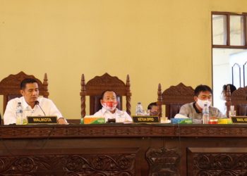 Walikota Siantar Yakin Keberhasilan Pelaksanaan APBD merupakan Kerja Sama Eksekutif dan Legislatif