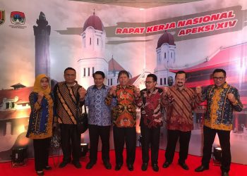 Wakil Walikota Siantar Hadiri Rakernas Apeksi di Semarang