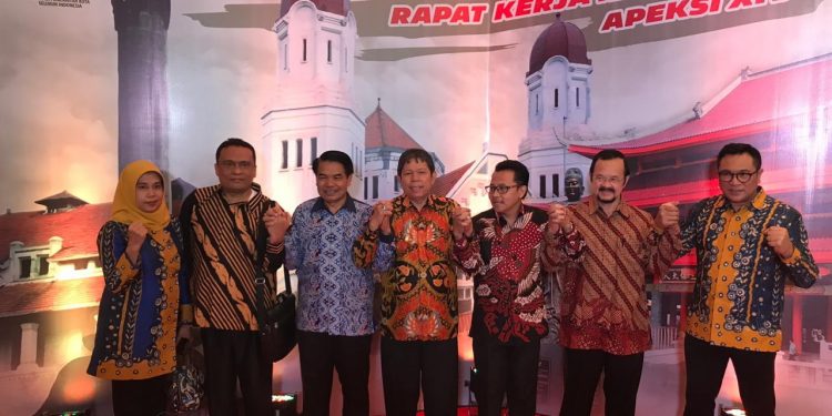 Wakil Walikota Siantar Hadiri Rakernas Apeksi di Semarang