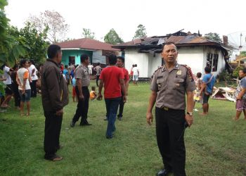 Rumah Dinas Mantan Pegawai Disbun Terbakar Atau Dibakar???