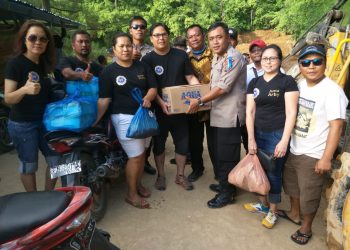 Polres Simalungun dan Polsek Parapat Diapresiasi Alumni 99 dan PHRI