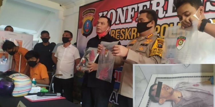 Andri Siregar, Satu dari Empat Pelaku Jambret Tewas Ditembak Polrestabes Medan