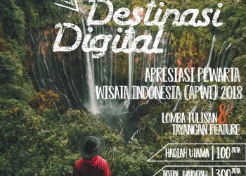 Kemenpar Kembali Gelar APWI 2018, Total Hadiah Rp 300 Juta