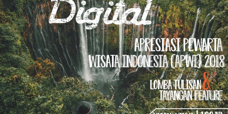 Kemenpar Kembali Gelar APWI 2018, Total Hadiah Rp 300 Juta Kemenpar Kembali Gelar APWI 2018, Total Hadiah Rp 300 Juta