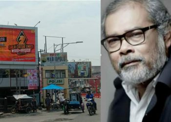 Arist Merdeka Sirait Segera Tindak Lanjuti Videotron Rokok Dekat Sekolah di Siantar
