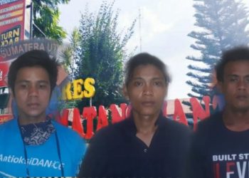 Ariswan Aritonang Seorang ABK dan 2 Temannya Bongkar Warung Kelontong di Siantar