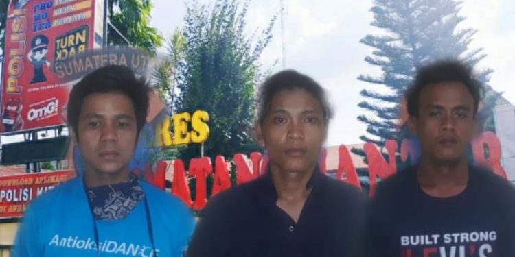 Ariswan Aritonang Seorang ABK dan 2 Temannya Bongkar Warung Kelontong di Siantar