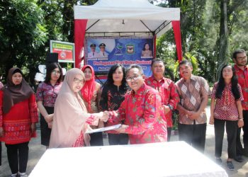 Herbert Aruan Dilantik jadi Ketua PD IPI Siantar