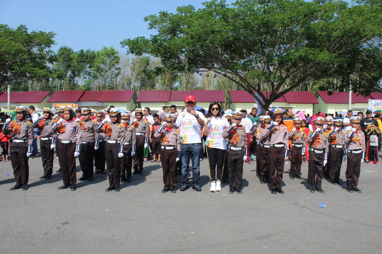 Band Punxgoaran Meriahkan Millenial Road Safety Festival Asahan Band Punxgoaran Meriahkan Millenial Road Safety Festival Asahan