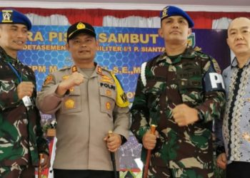 Selamat Bertugas! Mayor CPM Binson Simbolon Menjabat Dandenpom I/1 Pematangsiantar