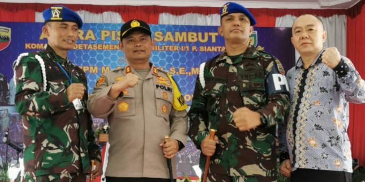 Selamat Bertugas! Mayor CPM Binson Simbolon Menjabat Dandenpom I/1 Pematangsiantar