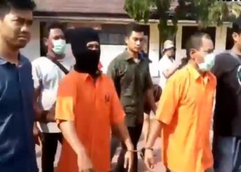 Aksinya Terekam CCTV, Komplotan Perampok Alfamart Diringkus Polres Asahan