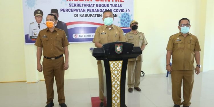 Wanita Pasien Covid-19 asal Buntu Pane Meninggal dan Dimakamkan di Medan