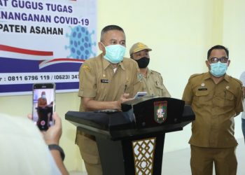 Pasien Wanita Positif Covid-19 Meninggal di RSUD Siantar