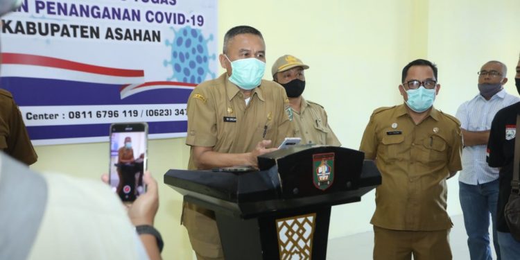 Pasien Wanita Positif Covid-19 Meninggal di RSUD Siantar