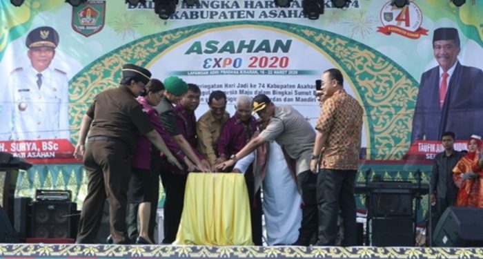 Antisipasi Covid-19, Asahan Expo 2020 hanya Digelar 3 Hari Antisipasi Covid-19, Asahan Expo 2020 hanya Digelar 3 Hari