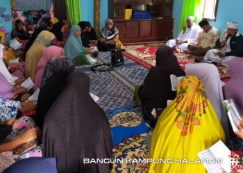 Emak-emak Anggota Perwiritan: Nomor 2 Menang untuk Simalungun