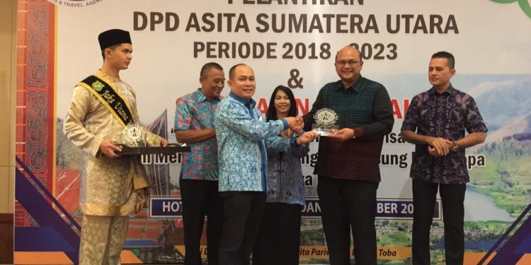 Asosiasi Perusahaan Perjalanan Wisata Indonesia Dilibatkan Kembangkan Wisata Danau Toba