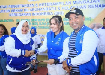 DPC ASKI Labuhanbatu Dilantik, Plt Bupati Minta Raih Prestasi