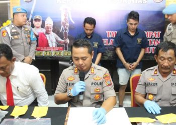 Oknum Pegawai Dinas Parawisata Ditangkap Kasus Sabu