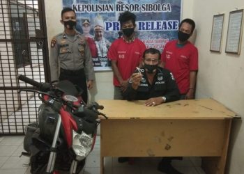 Sepeda Motor Maruli Tua Tambunan, ASN di Sibolga Digasak Maling, Pelakunya Eks Napi Bebas Asimilasi