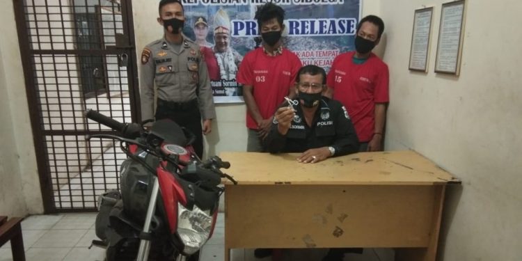 Sepeda Motor Maruli Tua Tambunan, ASN di Sibolga Digasak Maling, Pelakunya Eks Napi Bebas Asimilasi