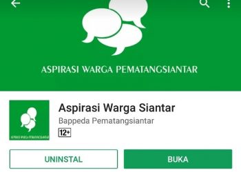 Warga Kecewa dengan Aplikasi Siantar Smart City