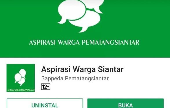 Warga Kecewa dengan Aplikasi Siantar Smart City
