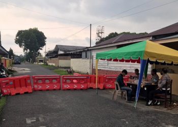 Seorang Penghuni Reaktif saat Dirapid Test, Kapolres Simalungun Terapkan Isolasi Mandiri di Asrama Polisi
