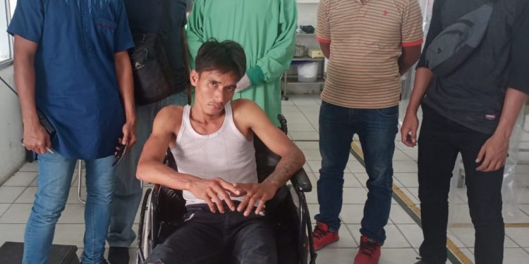 Napi Bebas Asimilasi Beraksi Bongkar Rumah, Ditembak karena Melawan Polisi
