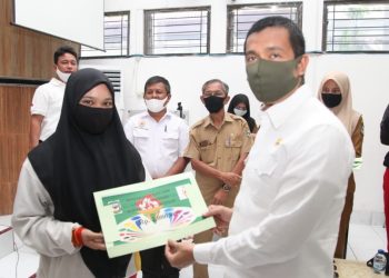 Walikota Siantar Peduli Generasi Muda, 75 Atlet Berprestasi Dapat Tali Asih