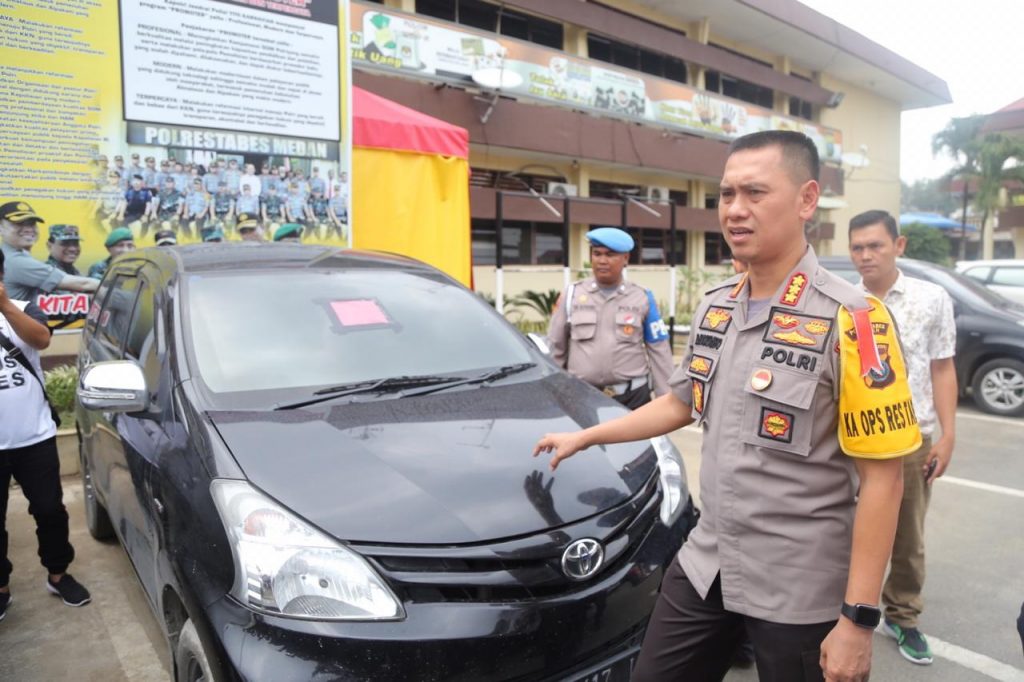Niksar Sitorus CS, Pelaku Pencurian Uang Rp 1,6 M Di Parkiran Kantor Gubernur Ditangkap