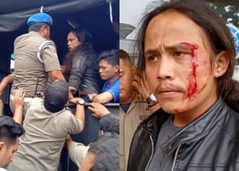 Oknum Anggota Satpol PP Siantar Cekcok dengan Emak-emak dan Pukul Warga Saat Razia