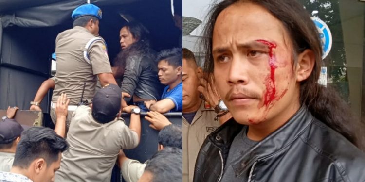 Oknum Anggota Satpol PP Siantar Cekcok dengan Emak-emak dan Pukul Warga Saat Razia