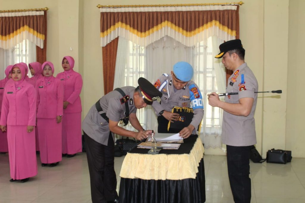 Iptu Ayub Nasution Kapolsek Siabu, Mandailing Natal