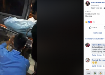 Seorang Korban Kebakaran Gina Café & Resto Meninggal Dunia
