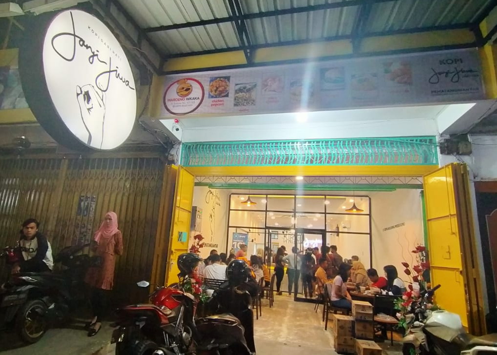 Janji Jiwa Jilid 484 Siantar, Menepati Janji Secangkir Kopi