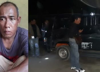 Pencuri Mobil Berisi Lembu dari Serbelawan Ditangkap Jatanras Polres Simalungun