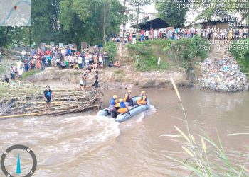 Dikejar Polisi Saat Penggerebekan Narkoba, Aldi Melompat Ke Sungai lalu Hanyut Terseret Arus