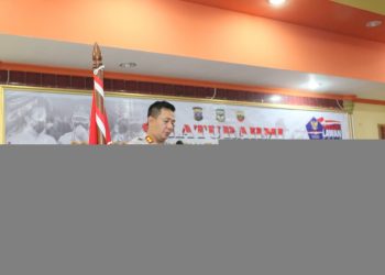 Kapolres Pematangsiantar Minta Pengusaha Hotel dan Lokasi Hiburan Terapkan Protokol Kesehatan Covid-19