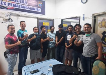 Empat Napi Lapas Siantar Terlibat Penipuan Online, Korban Istri Perwira Polisi Bermarga Ambarita Rugi Rp200 Juta