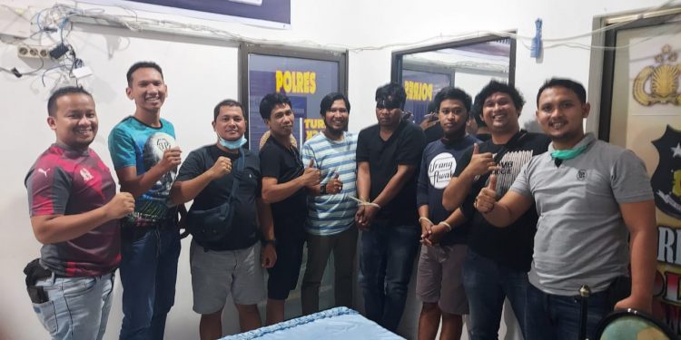Empat Napi Lapas Siantar Terlibat Penipuan Online, Korban Istri Perwira Polisi Bermarga Ambarita Rugi Rp200 Juta