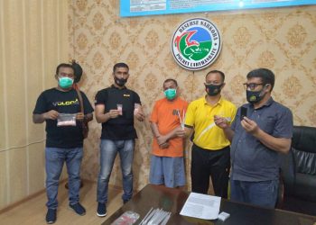 Modus Buka Warkop Antonius Jual Sabu Pake Sedotan