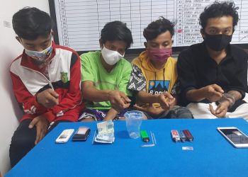 Berawal dari Penangkapan di Jalan Sisingamangaraja, 4 Pria ini Diseret ke Kantor Polisi