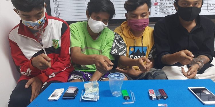 Berawal dari Penangkapan di Jalan Sisingamangaraja, 4 Pria ini Diseret ke Kantor Polisi