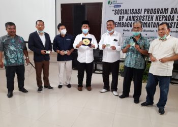RHS Beri Perlindungan BPJS kepada Ribuan Anggota Tim dan Relawan Pemenangan RHS-ZW