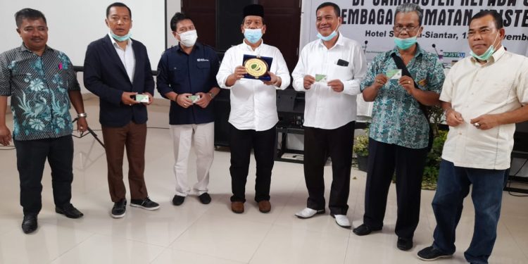 RHS Beri Perlindungan BPJS kepada Ribuan Anggota Tim dan Relawan Pemenangan RHS-ZW