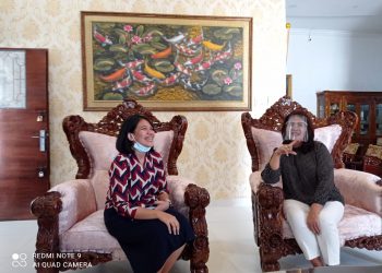 TPS di Mata Istri, Nuraini br Sirait: Bapak Tidak Romantis, tapi Penyayang