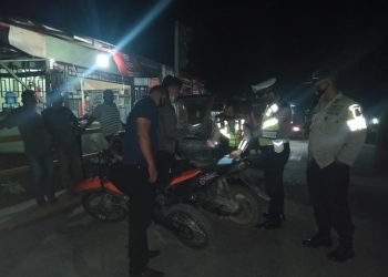 Kapolres Tapteng Perintahkan Razia Penggunaan Knalpot Blong yang Resahkan Warga