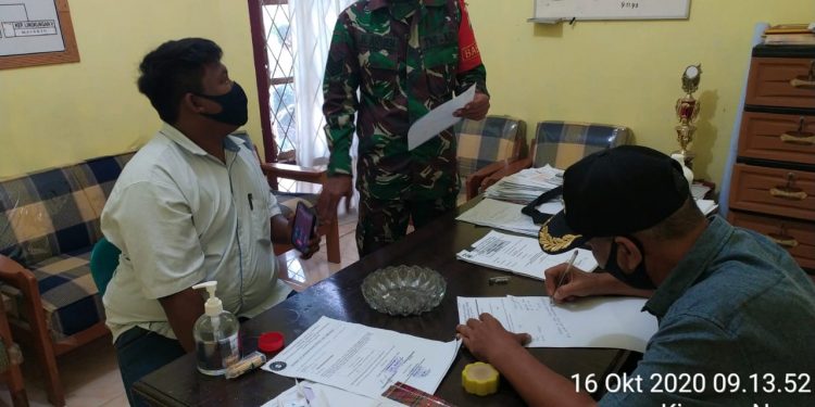 Anjangsana Personel Jajaran Kodim 0208/Asahan Ditengan Pandemi Covid-19 Anjangsana Personel Jajaran Kodim 0208/Asahan Ditengan Pandemi Covid-19